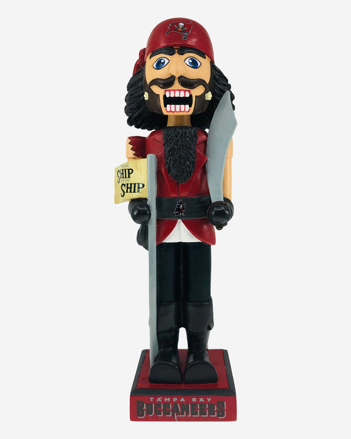 Tampa Bay Buccaneers Thematic Nutcracker Bobblehead FOCO - FOCO.com