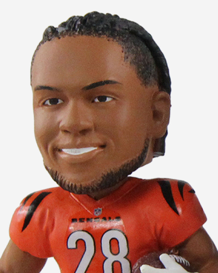 Joe Burrow & Joe Mixon & Ja'Marr Chase Cincinnati Bengals Triple Bobblehead FOCO - FOCO.com