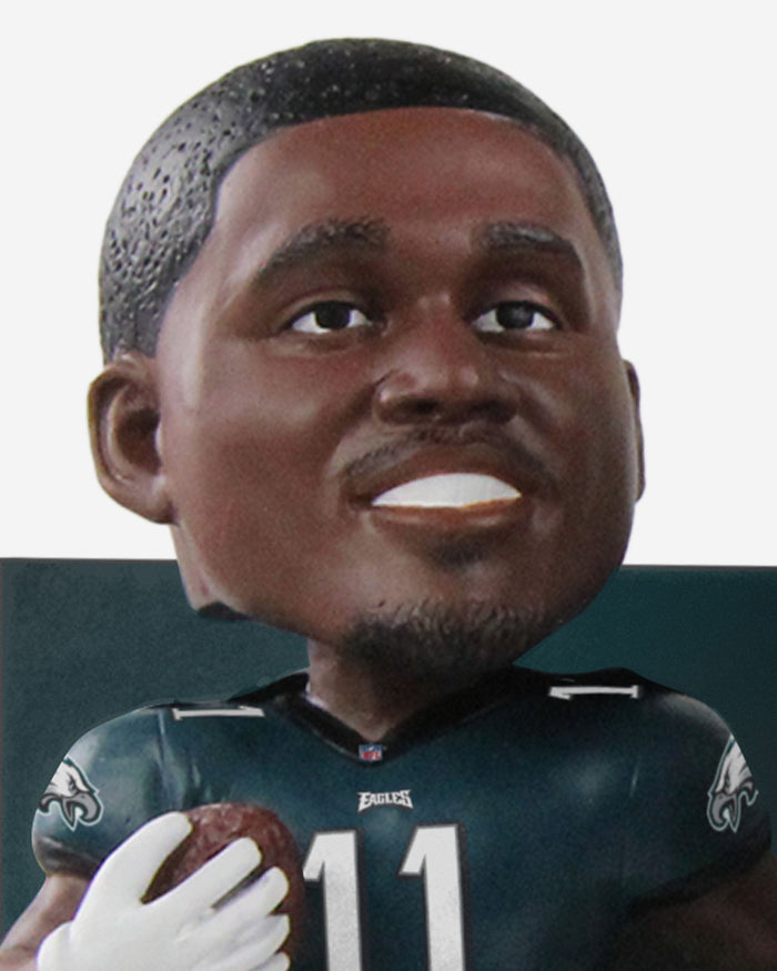 AJ Brown & DeVonta Smith & Quez Watkins Philadelphia Eagles Swole Skinny Fast Triple Bobblehead FOCO - FOCO.com