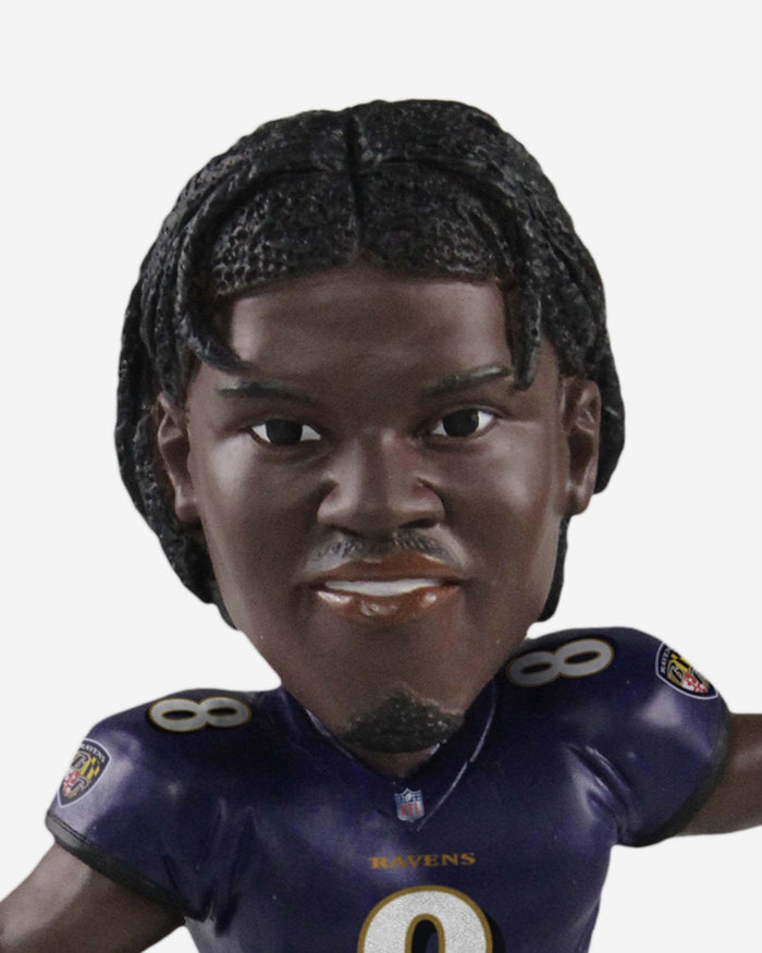 Lamar Jackson Baltimore Ravens Pregame Tunnel Entrance Bobblehead FOCO - FOCO.com