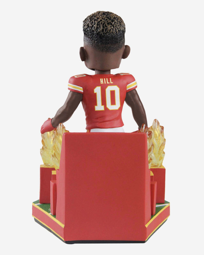 Tyreek Hill Kansas City Chiefs Pregame Tunnel Entrance Bobblehead FOCO - FOCO.com