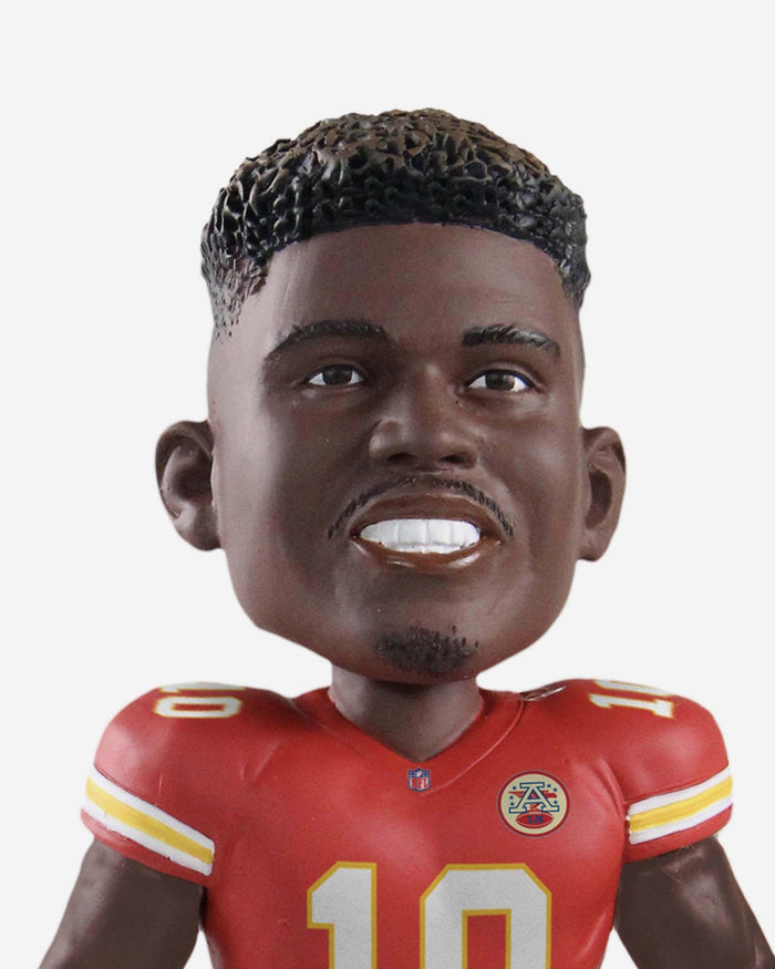 Tyreek Hill Kansas City Chiefs Pregame Tunnel Entrance Bobblehead FOCO - FOCO.com