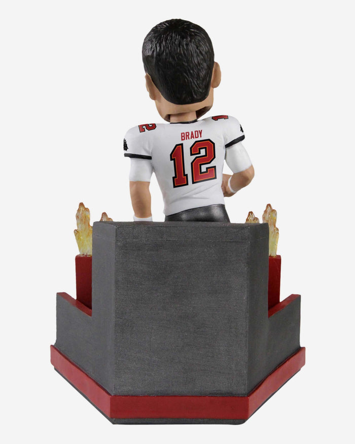 Tom Brady Tampa Bay Buccaneers Pregame Tunnel Entrance Bobblehead FOCO - FOCO.com