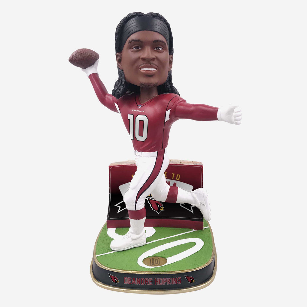 DeAndre Hopkins Arizona Cardinals Welcome Bobblehead FOCO - FOCO.com