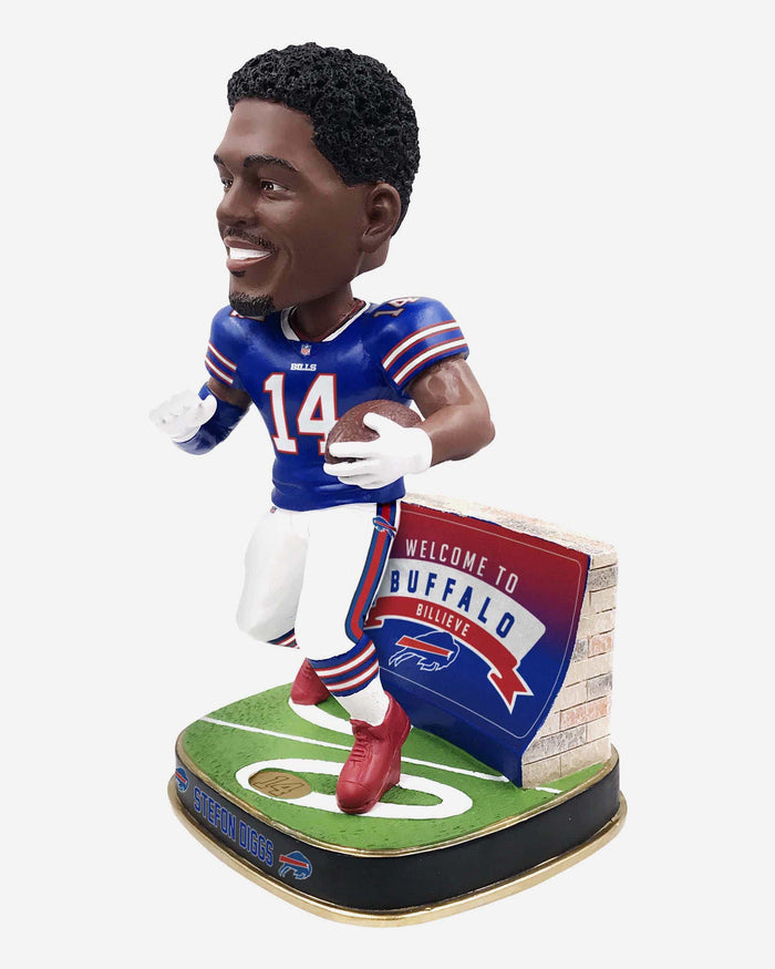 Stefon Diggs Buffalo Bills Welcome Bobblehead FOCO - FOCO.com