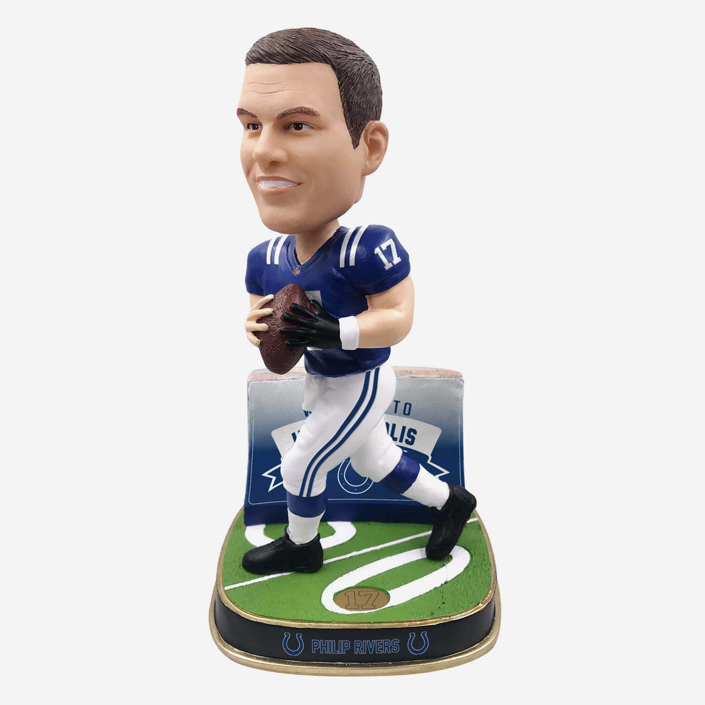 Philip Rivers Indianapolis Colts Welcome Bobblehead FOCO - FOCO.com