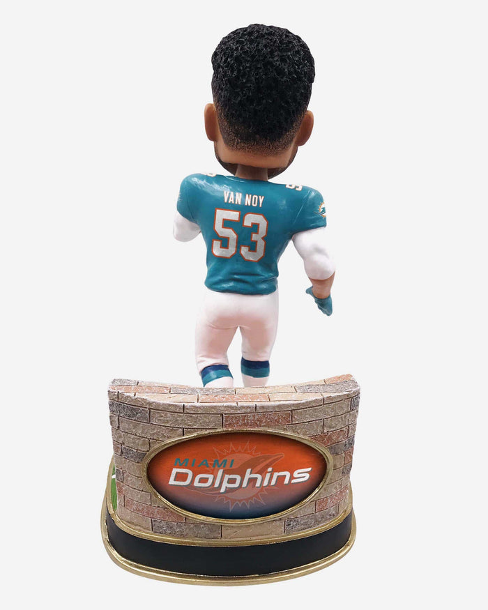 Kyle Van Noy Miami Dolphins Welcome Bobblehead FOCO - FOCO.com