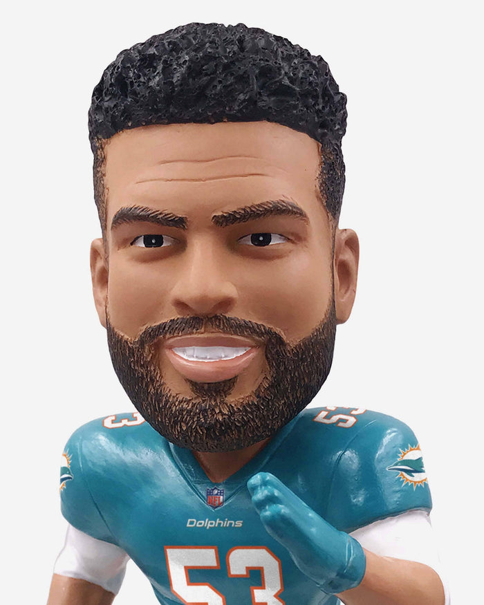 Kyle Van Noy Miami Dolphins Welcome Bobblehead FOCO - FOCO.com