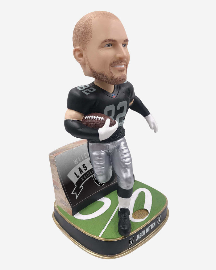 Jason Witten Las Vegas Raiders Welcome Bobblehead FOCO - FOCO.com