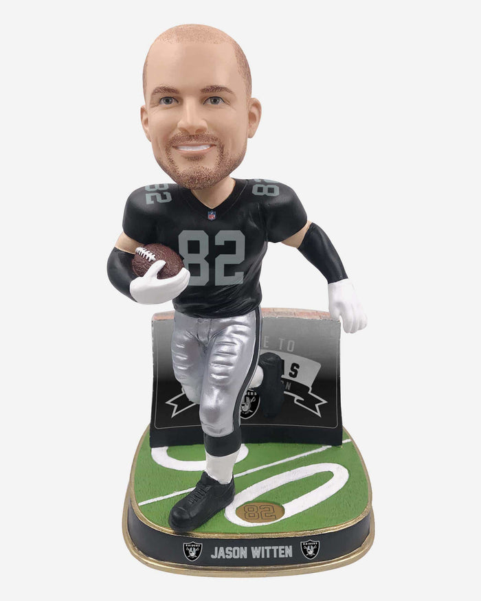 Jason Witten Las Vegas Raiders Welcome Bobblehead FOCO - FOCO.com