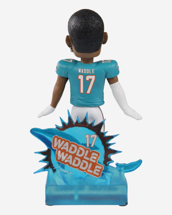 Jaylen Waddle Miami Dolphins Waddling Bobblehead FOCO - FOCO.com