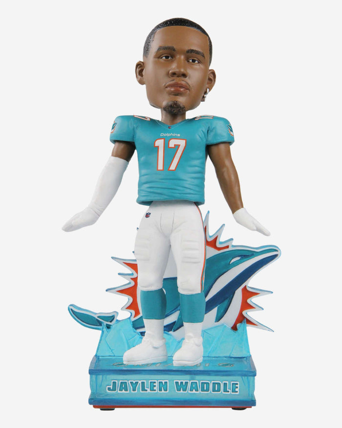 Jaylen Waddle Miami Dolphins Waddling Bobblehead FOCO - FOCO.com