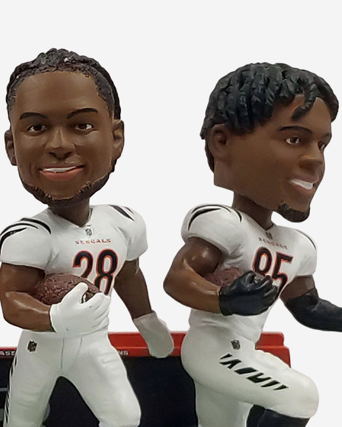 Cincinnati Bengals Why Not Us Mini Bobblehead Scene FOCO - FOCO.com