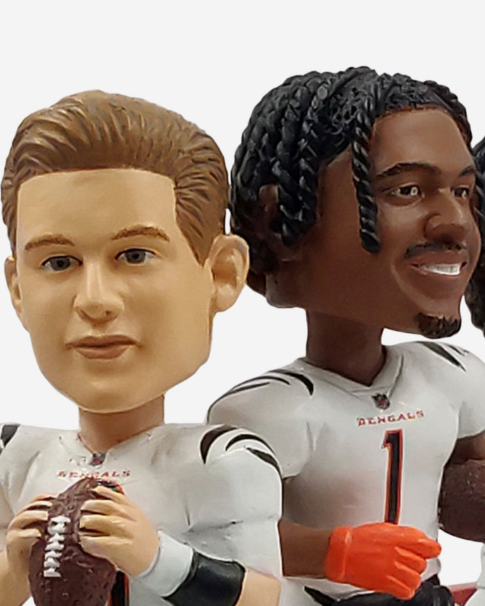 Cincinnati Bengals Why Not Us Mini Bobblehead Scene FOCO - FOCO.com