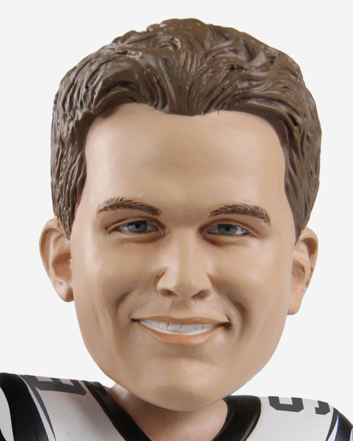 Joe Burrow Cincinnati Bengals White Tiger Bobblehead FOCO - FOCO.com