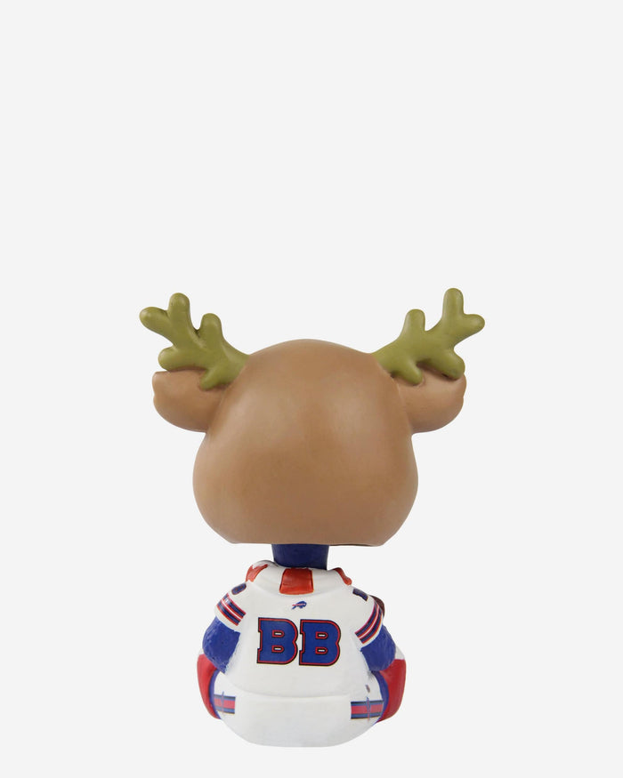 Billy Buffalo Bills Christmas Mascot Bobble Bro Mini Bobblehead FOCO - FOCO.com