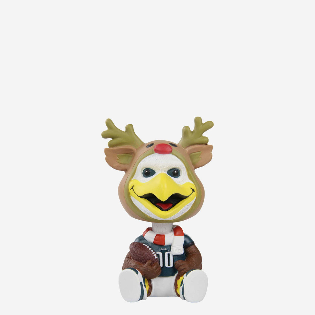 Swoop Philadelphia Eagles Christmas Mascot Bobble Bro Mini Bobblehead FOCO - FOCO.com