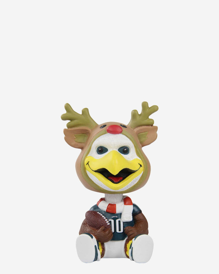 Swoop Philadelphia Eagles Christmas Mascot Bobble Bro Mini Bobblehead FOCO - FOCO.com