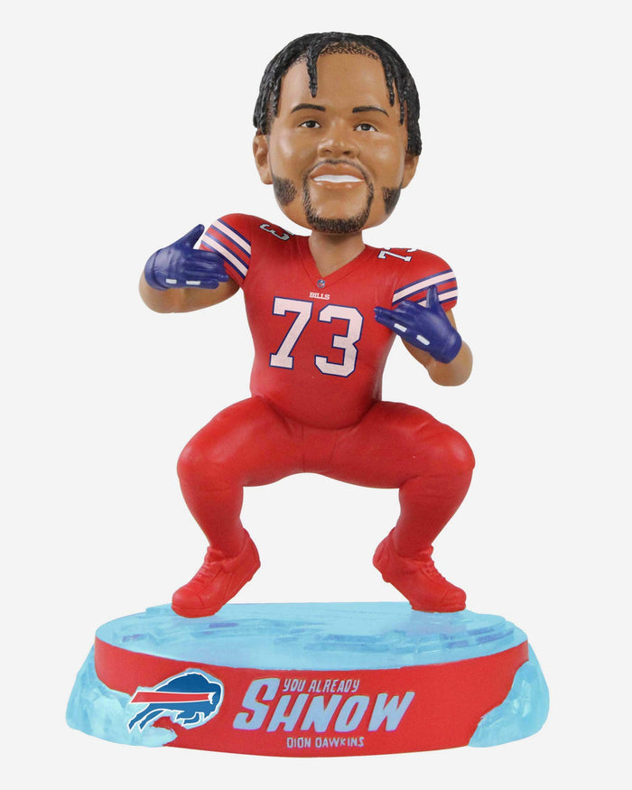 Dion Dawkins Buffalo Bills You Already Shnow Bobblehead FOCO - FOCO.com