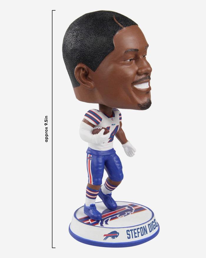 Stefon Diggs Buffalo Bills Variant Bighead Bobblehead FOCO - FOCO.com