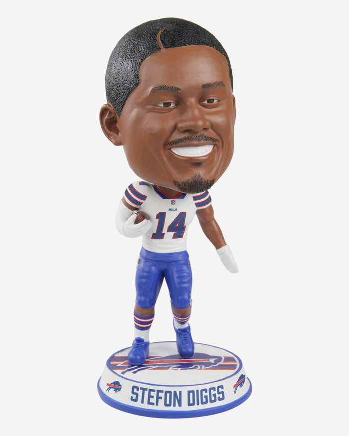 Stefon Diggs Buffalo Bills Variant Bighead Bobblehead FOCO - FOCO.com