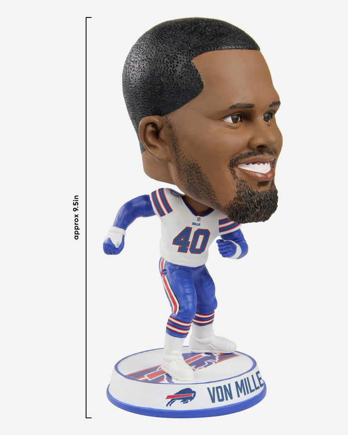 Von Miller Buffalo Bills Variant Bighead Bobblehead FOCO - FOCO.com