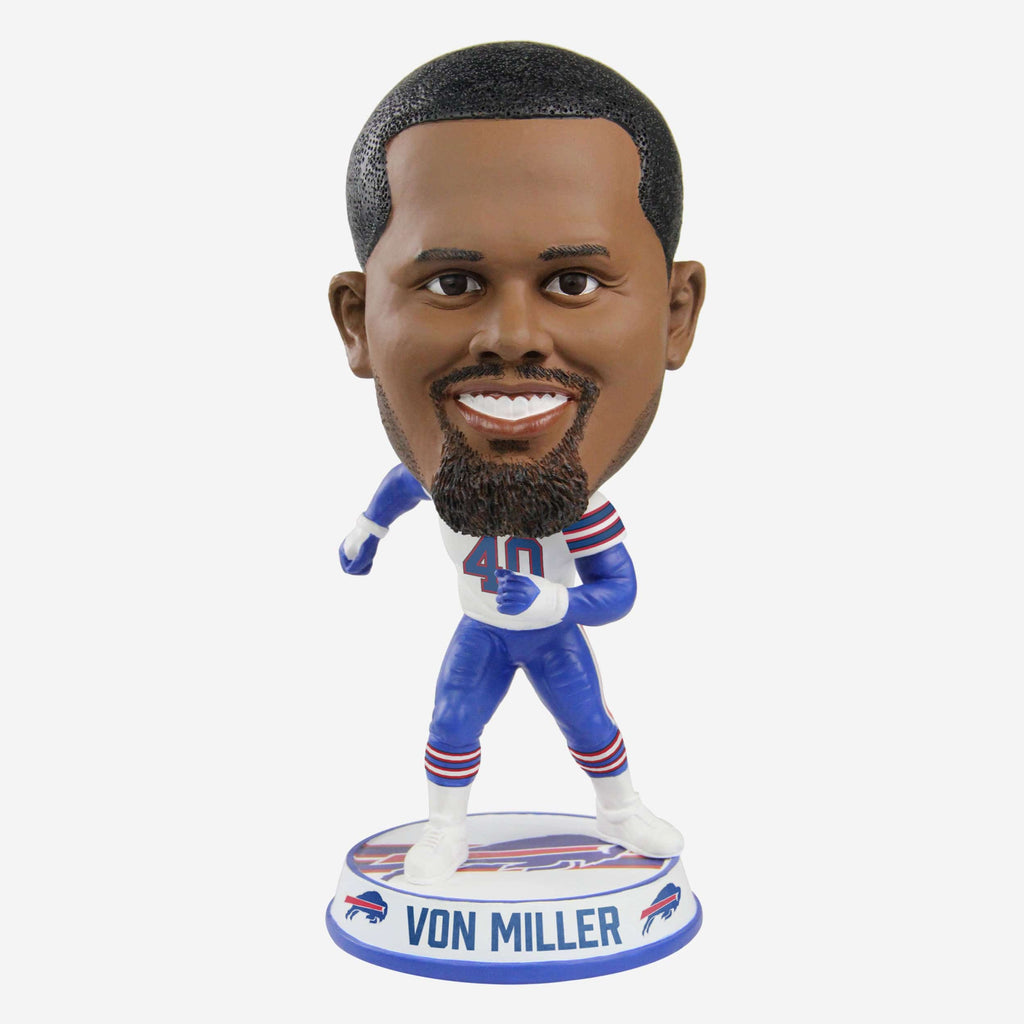 Von Miller Buffalo Bills Variant Bighead Bobblehead FOCO - FOCO.com