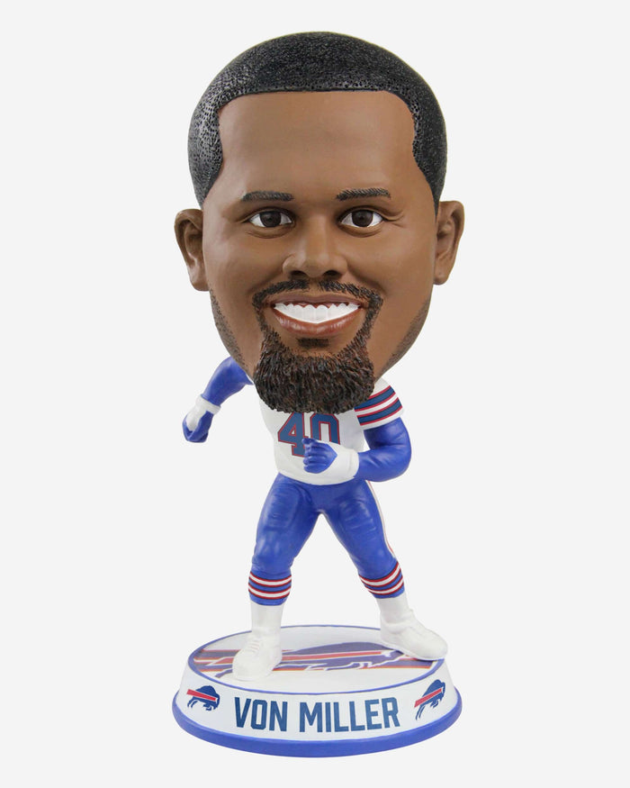 Von Miller Buffalo Bills Variant Bighead Bobblehead FOCO - FOCO.com