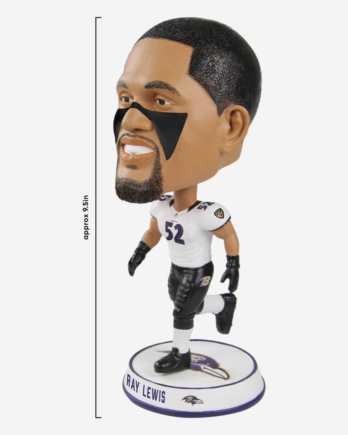 Ray Lewis Baltimore Ravens Variant Bighead Bobblehead FOCO - FOCO.com