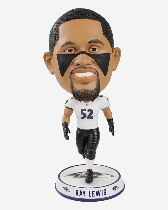 Ray Lewis Baltimore Ravens Variant Bighead Bobblehead FOCO - FOCO.com