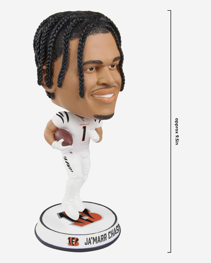Ja'Marr Chase Cincinnati Bengals Variant Bighead Bobblehead FOCO - FOCO.com