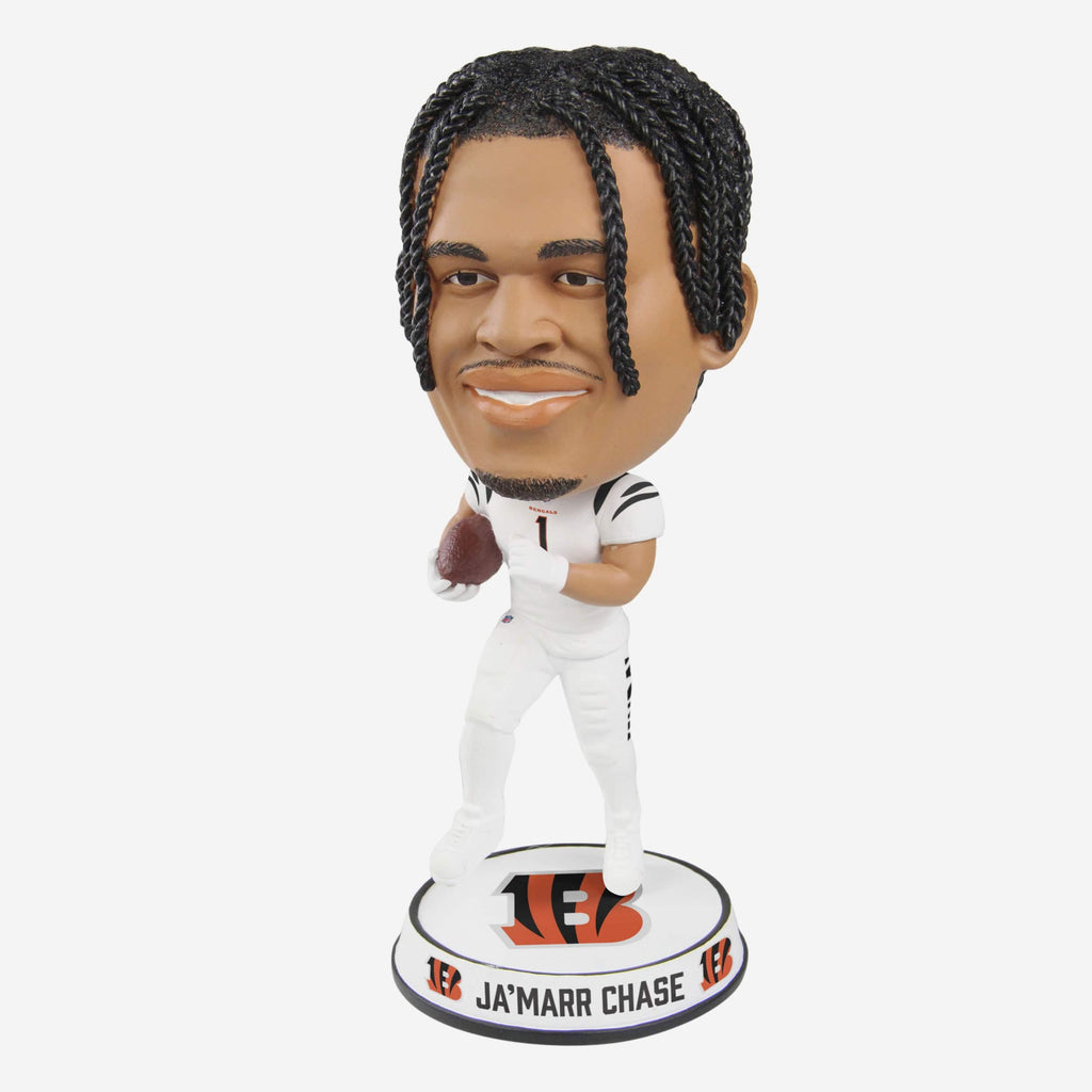 Ja'Marr Chase Cincinnati Bengals Variant Bighead Bobblehead FOCO - FOCO.com