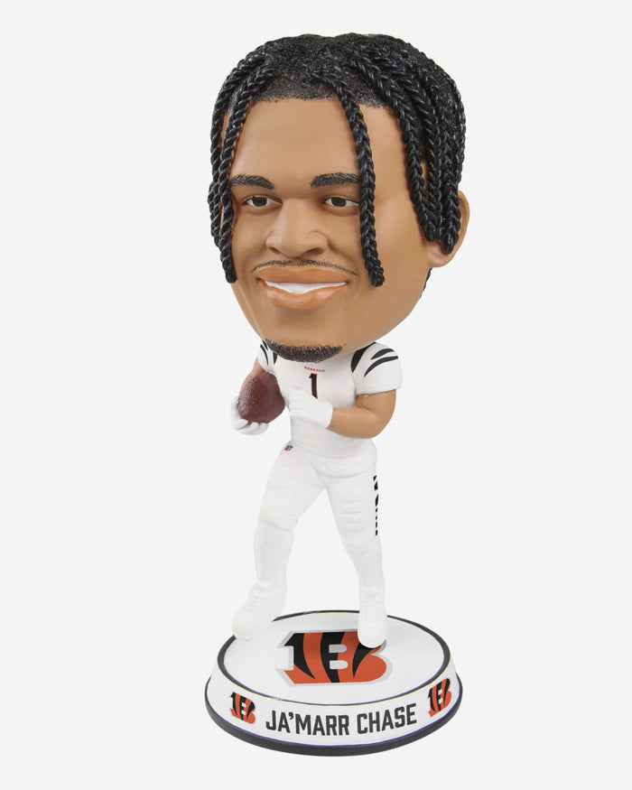 Ja'Marr Chase Cincinnati Bengals Variant Bighead Bobblehead FOCO - FOCO.com