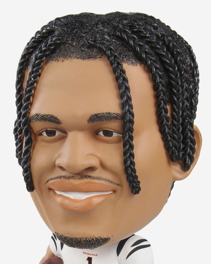 Ja'Marr Chase Cincinnati Bengals Variant Bighead Bobblehead FOCO - FOCO.com