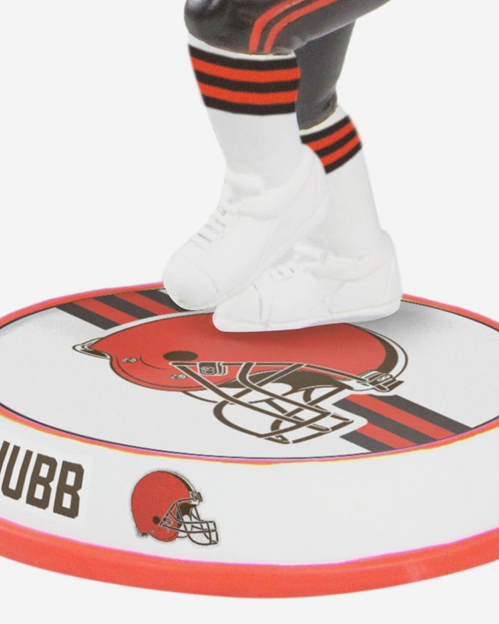 Nick Chubb Cleveland Browns Variant Bighead Bobblehead FOCO - FOCO.com