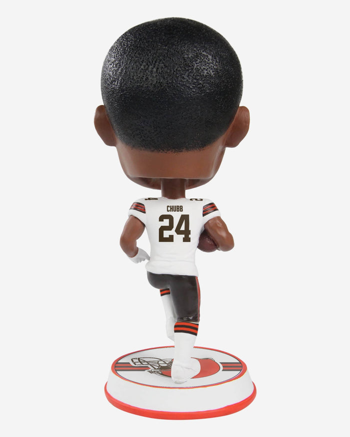 Nick Chubb Cleveland Browns Variant Bighead Bobblehead FOCO - FOCO.com