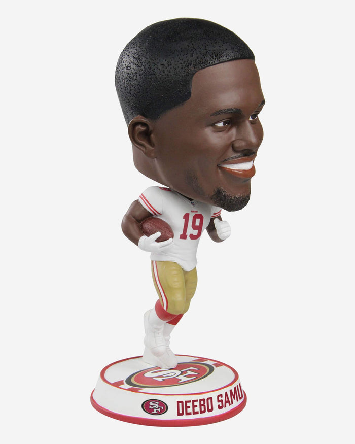 Deebo Samuel San Francisco 49ers Variant Bighead Bobblehead FOCO - FOCO.com
