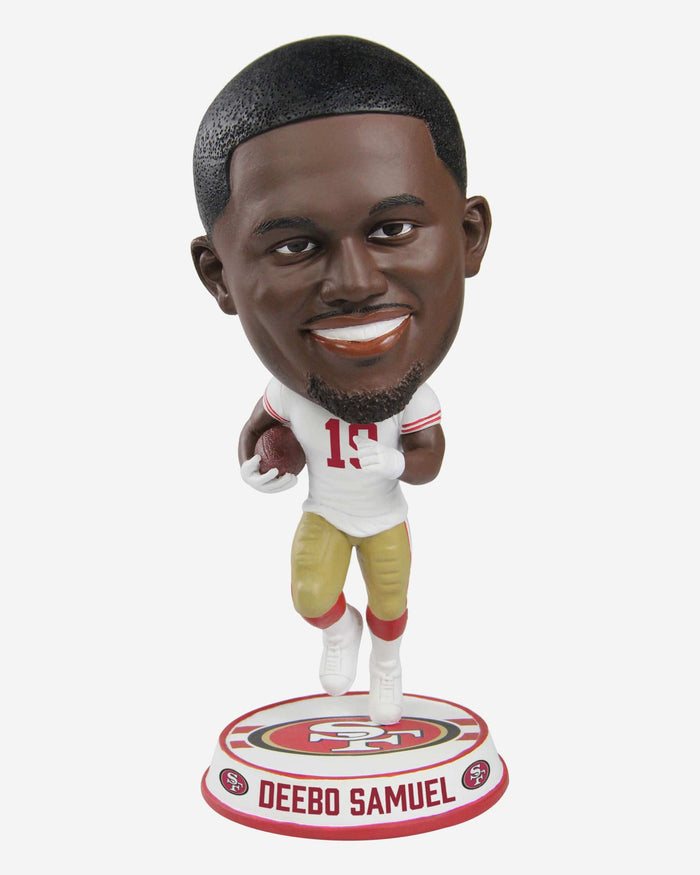 Deebo Samuel San Francisco 49ers Variant Bighead Bobblehead FOCO - FOCO.com