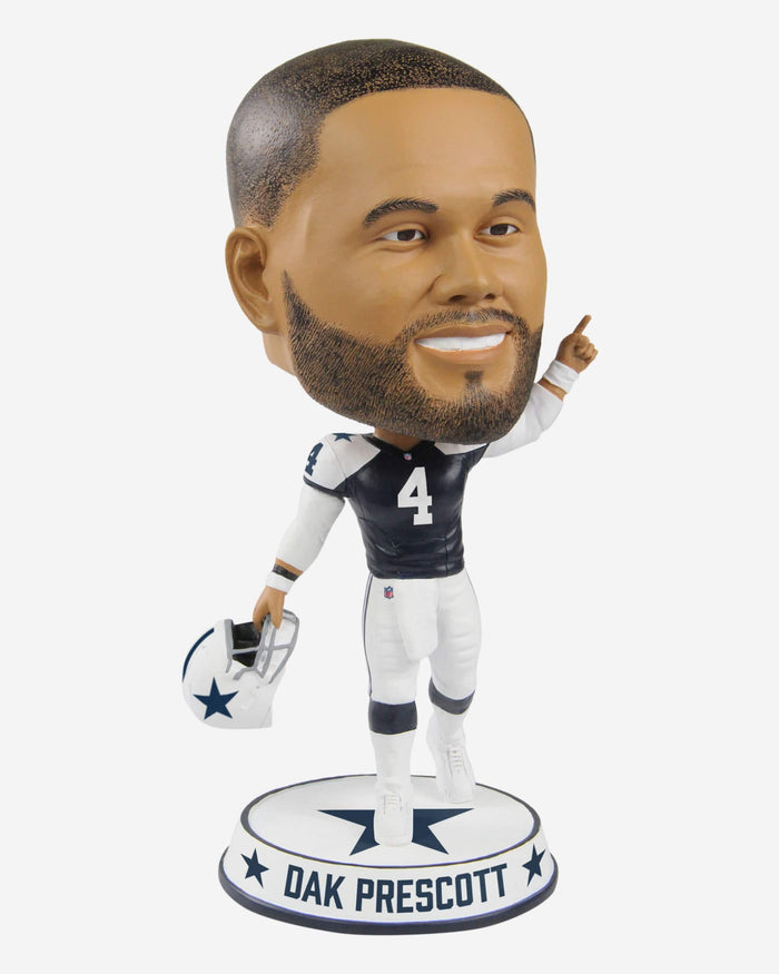 Dak Prescott Dallas Cowboys Retro Uniform Variant Bighead Bobblehead FOCO - FOCO.com