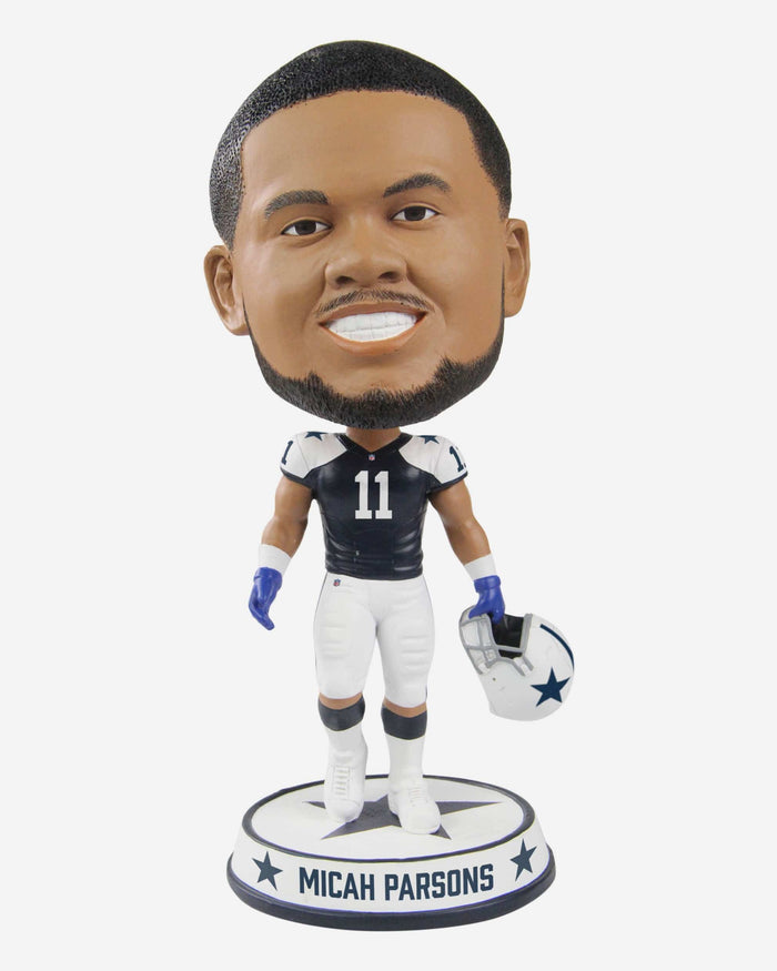 Micah Parsons Dallas Cowboys Retro Uniform Variant Bighead Bobblehead FOCO - FOCO.com