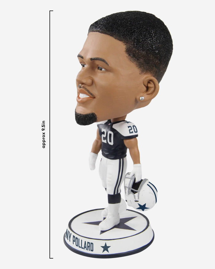 Tony Pollard Dallas Cowboys Retro Uniform Variant Bighead Bobblehead FOCO - FOCO.com