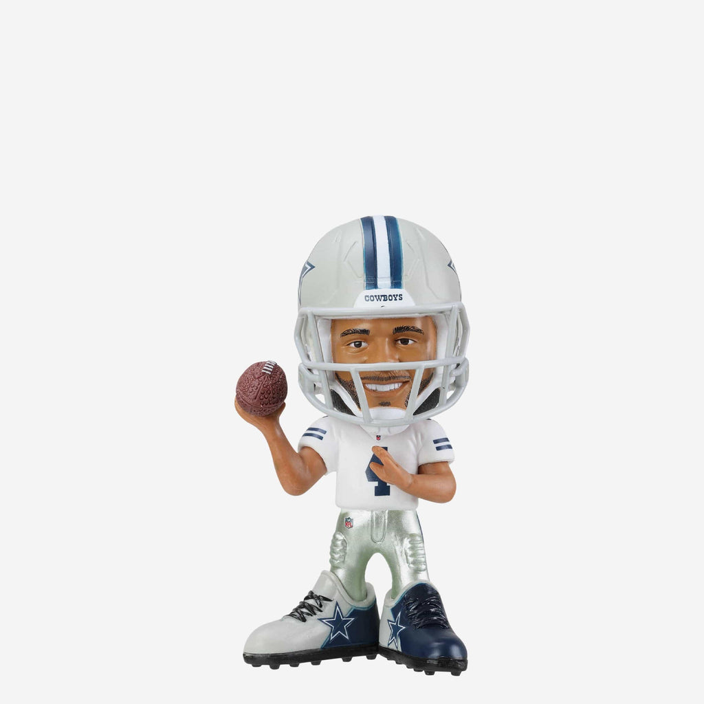 Dak Prescott Dallas Cowboys Vinyl Showstomperz Bobblehead FOCO - FOCO.com