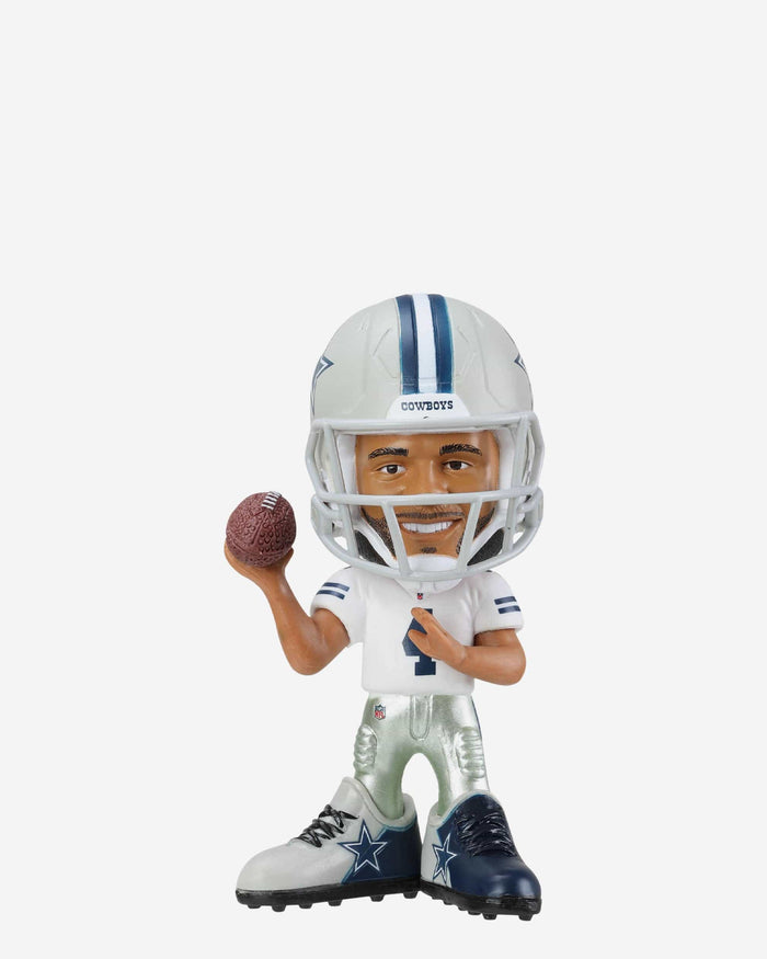 Dak Prescott Dallas Cowboys Vinyl Showstomperz Bobblehead FOCO - FOCO.com
