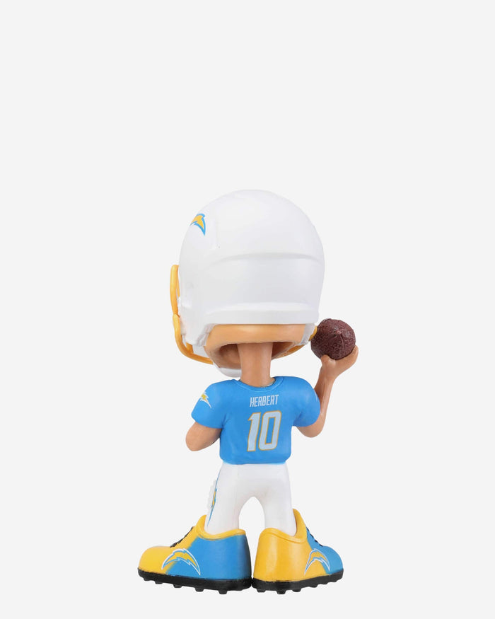 Justin Herbert Los Angeles Chargers Vinyl Showstomperz Bobblehead FOCO - FOCO.com