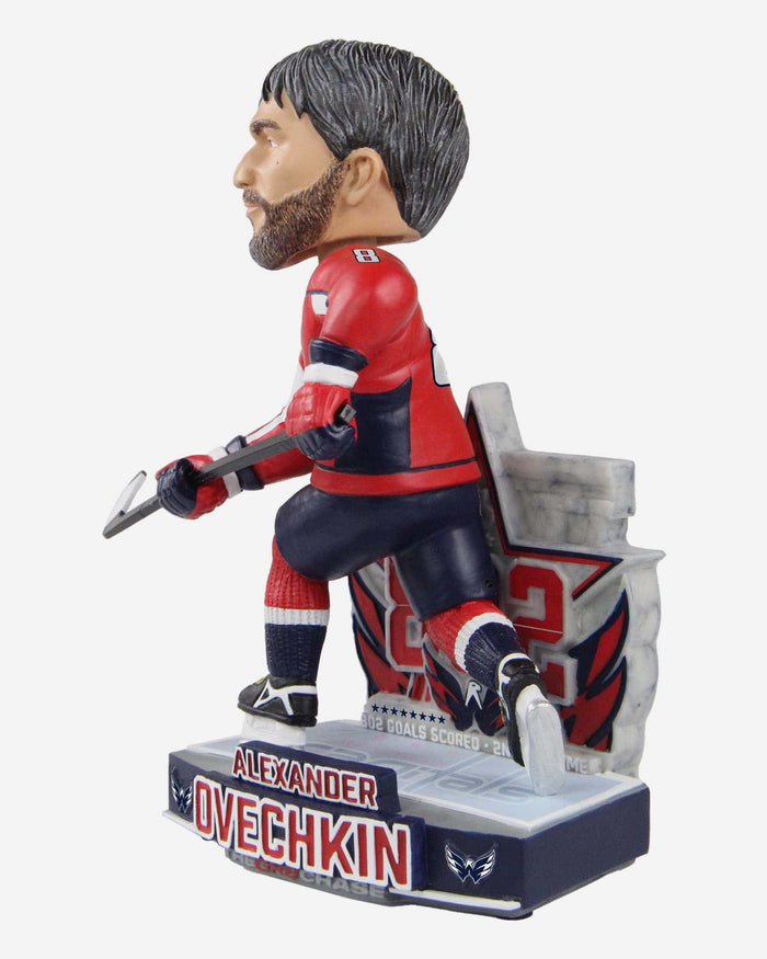 Alex Ovechkin Washington Capitals Gr8 Chase Milestone Bobblehead FOCO - FOCO.com