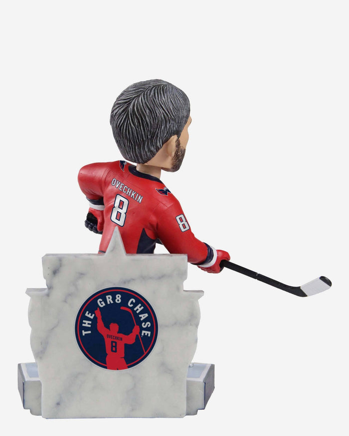Alex Ovechkin Washington Capitals Gr8 Chase Milestone Bobblehead FOCO - FOCO.com