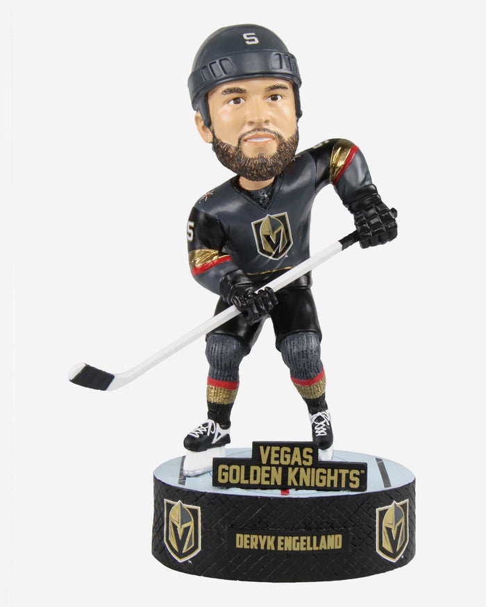 Deryk Engelland Vegas Golden Knights Baller Bobblehead FOCO - FOCO.com