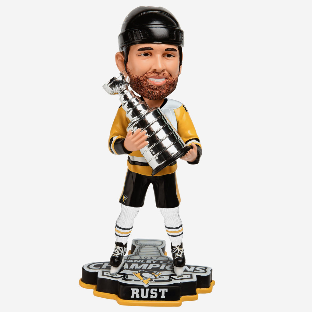 Bryan Rust Pittsburgh Penguins 2017 Stanley Cup Champions Bobblehead FOCO - FOCO.com