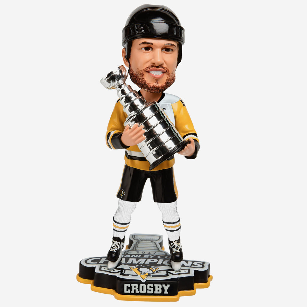 Sidney Crosby Pittsburgh Penguins 2017 Stanley Cup Champions Bobblehead FOCO - FOCO.com