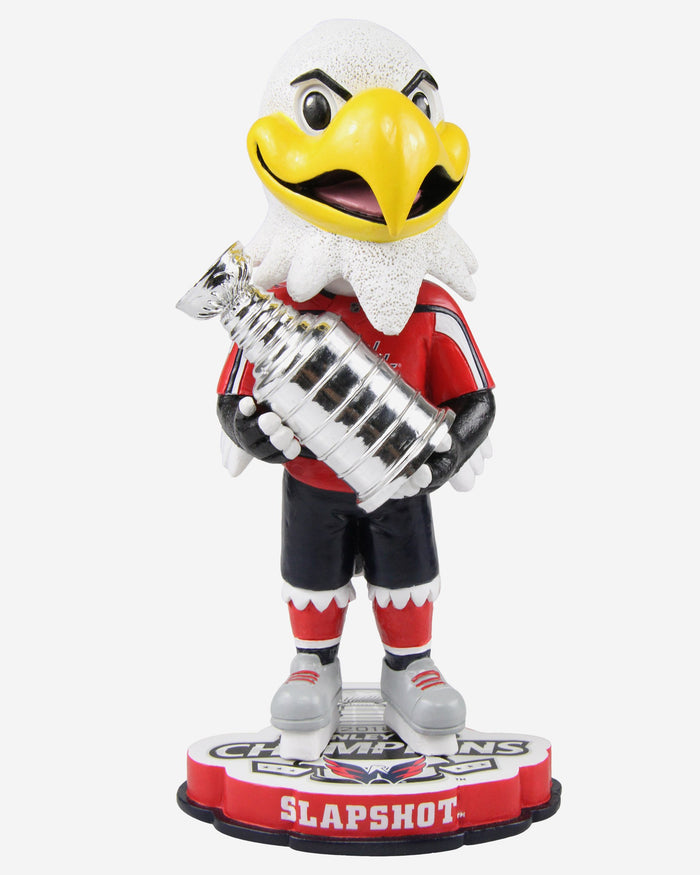 Slapshot Washington Capitals 2018 Stanley Cup Champions Bobblehead FOCO - FOCO.com